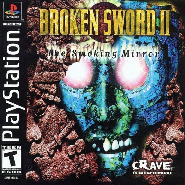 Broken Sword 2 - The Smoking Mirror [SLUS-00812] (USA) Game Cover